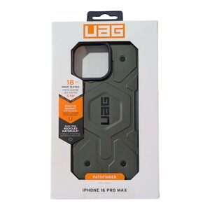 Z1. UAG Pathfinder Series Case For Apple iPhone 16 Pro Max - Olive Drab‎